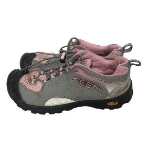 KEEN 1008740 Jamison Bungee Vibram Pink Hiking Trail Sneakers Women's US 3
